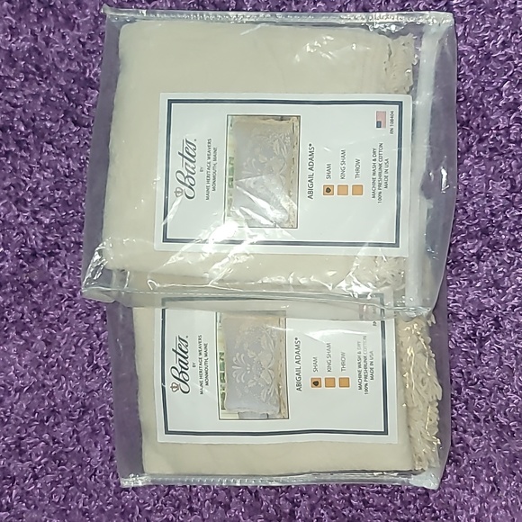 Brand new Bates Shams - Picture 2 of 3